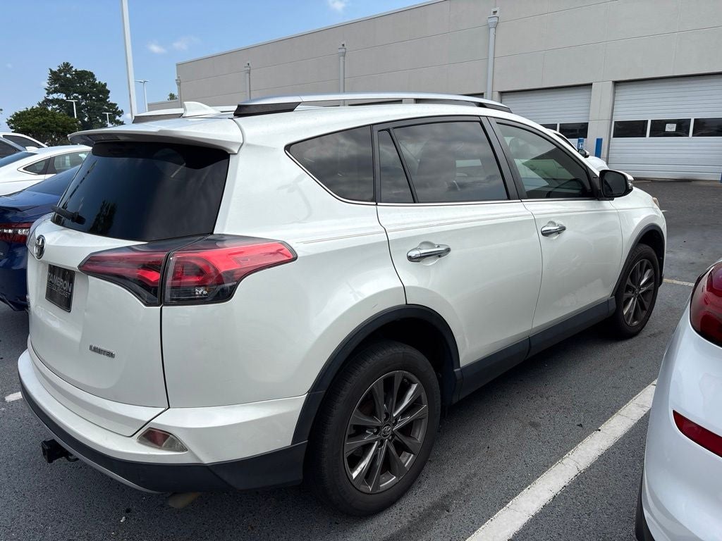 2018 Toyota RAV4 Limited