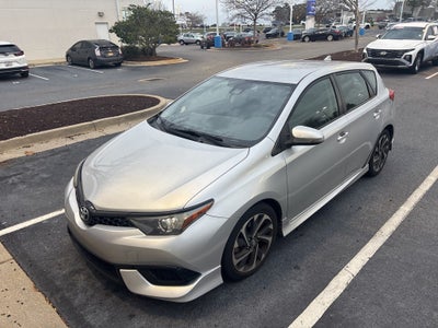 2017 Toyota Corolla iM Base