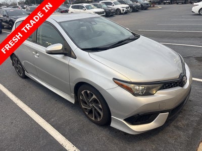 2017 Toyota Corolla iM Base