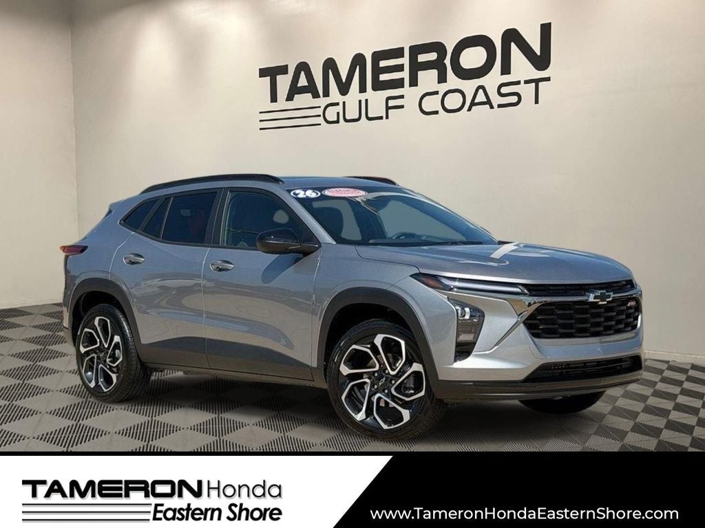 2026 Chevrolet Trax 2RS
