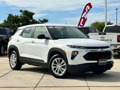 2024 Chevrolet TrailBlazer LS