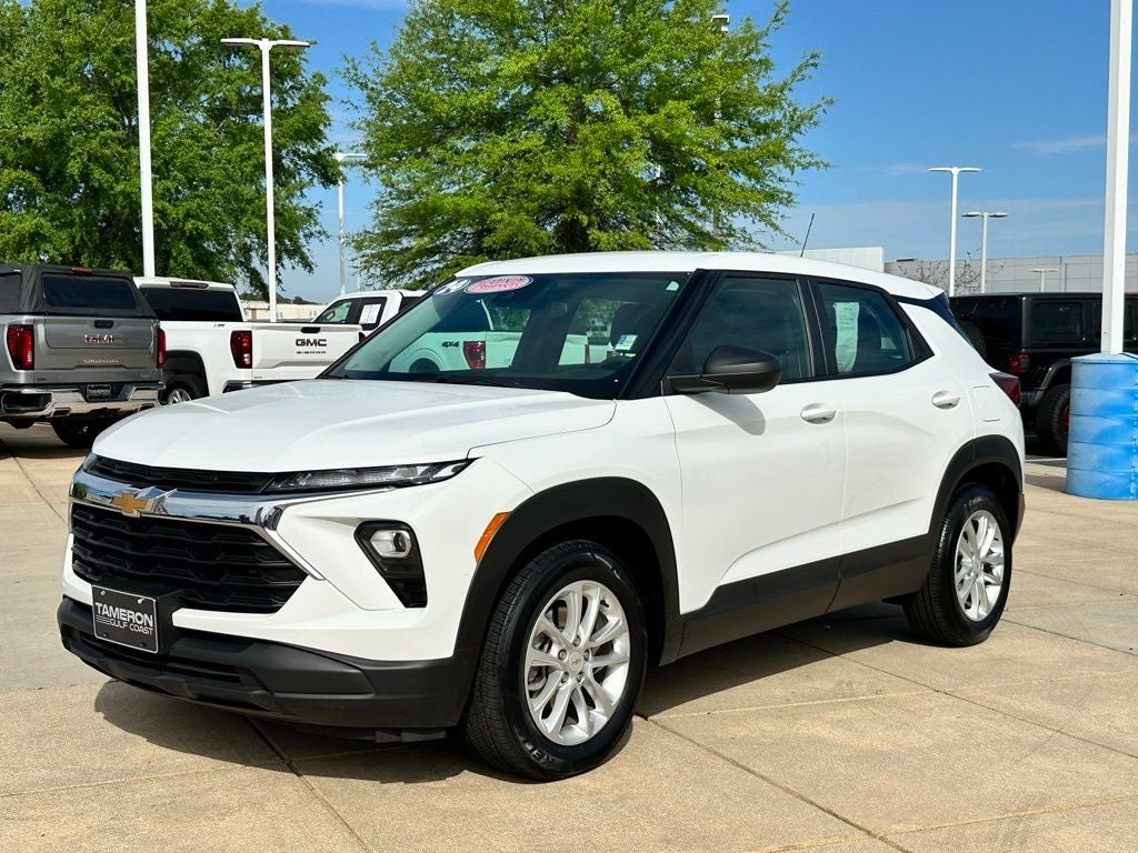 2024 Chevrolet TrailBlazer LS