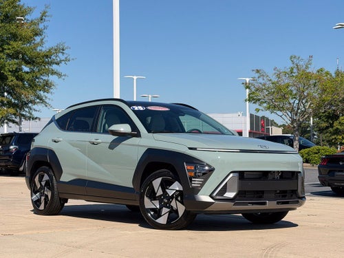 2025 Hyundai Kona Limited