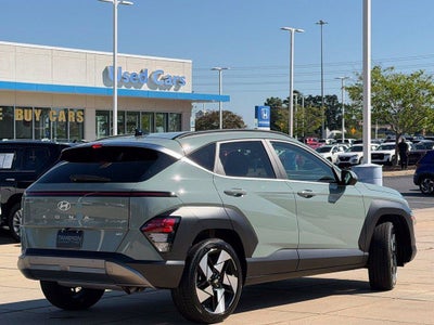 2025 Hyundai Kona Limited