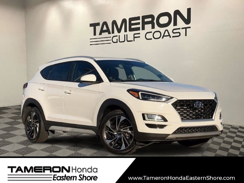 2020 Hyundai Tucson Sport