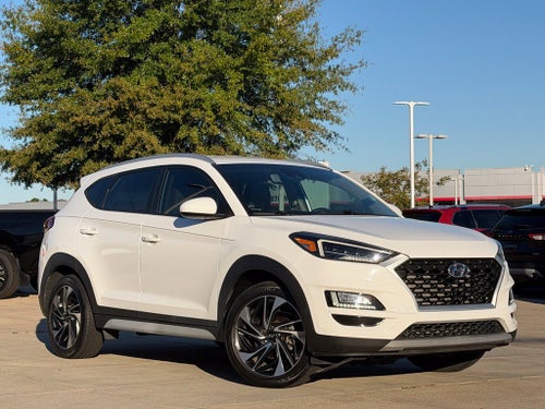 2020 Hyundai Tucson Sport