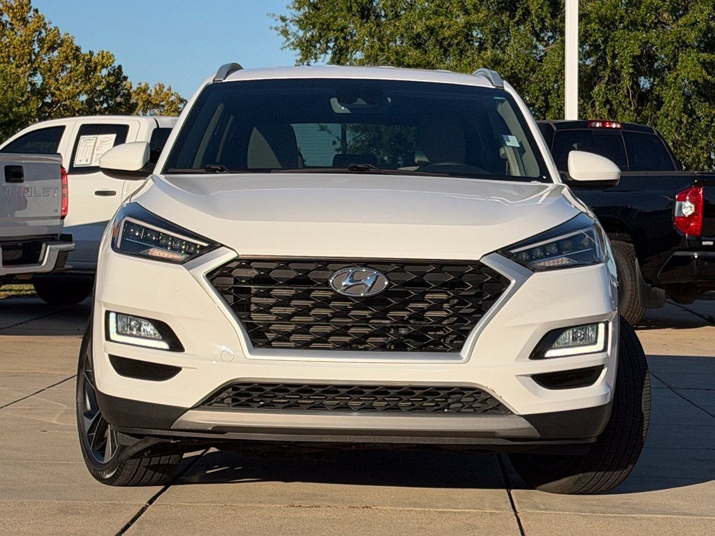 2020 Hyundai Tucson Sport