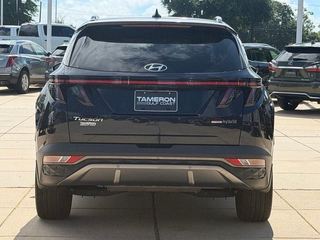 2022 Hyundai Tucson Hybrid Limited