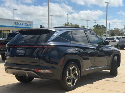 2022 Hyundai Tucson Hybrid Limited