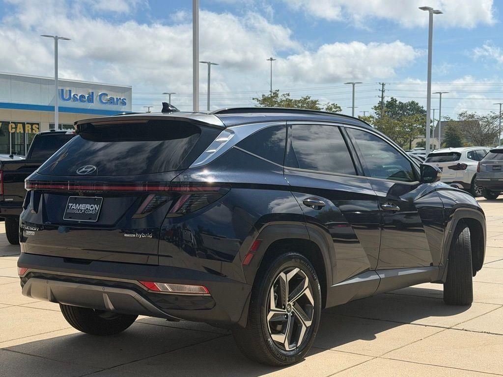 2022 Hyundai Tucson Hybrid Limited