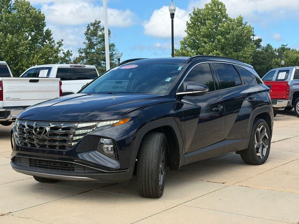 2022 Hyundai Tucson Hybrid Limited