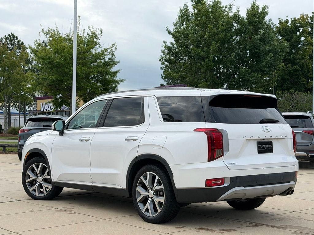 2020 Hyundai Palisade SEL