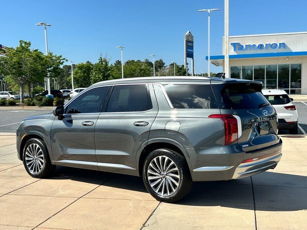 2025 Hyundai Palisade Calligraphy