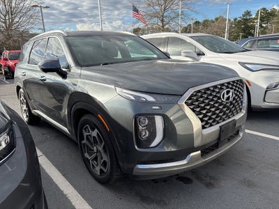 2022 Hyundai Palisade Calligraphy