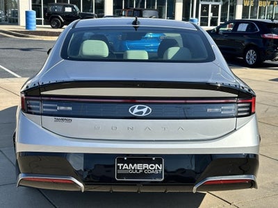 2025 Hyundai Sonata SEL