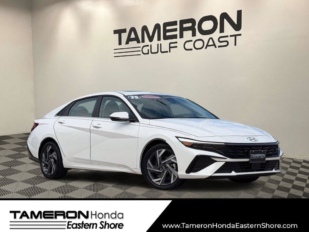 2025 Hyundai Elantra Limited