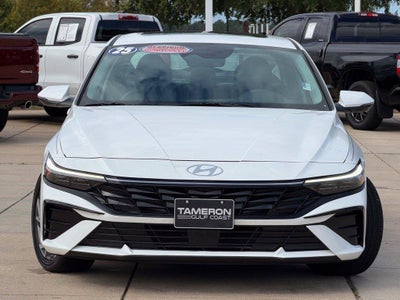 2025 Hyundai Elantra Limited