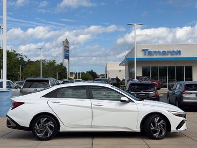 2025 Hyundai Elantra Limited
