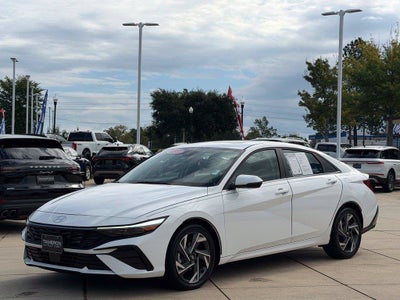 2025 Hyundai Elantra Limited