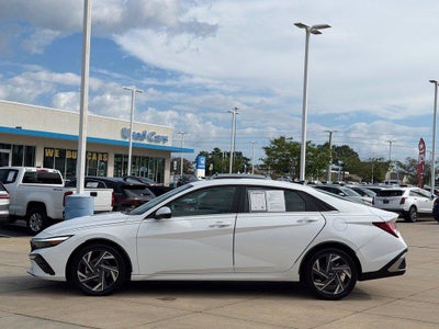 2025 Hyundai Elantra Limited