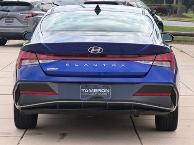 2025 Hyundai Elantra SEL Convenience
