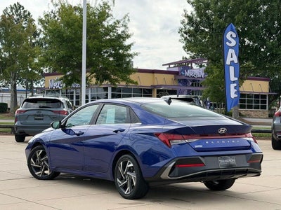 2025 Hyundai Elantra SEL Convenience