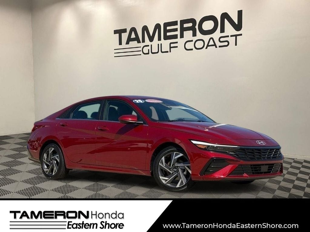 2025 Hyundai Elantra