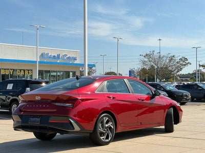 2025 Hyundai Elantra SEL Convenience