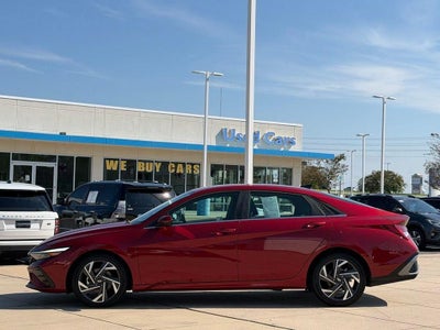 2025 Hyundai Elantra SEL Convenience