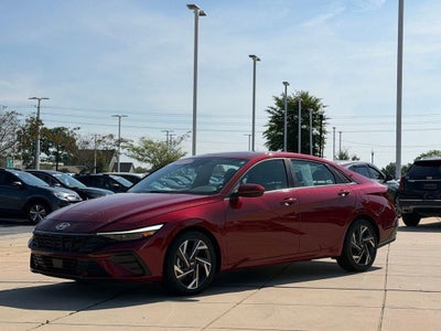 2025 Hyundai Elantra SEL Convenience