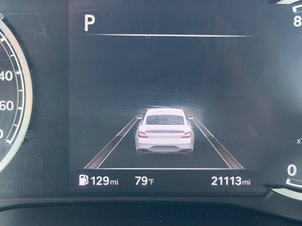 2025 Genesis G70 2.5T