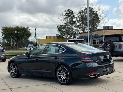 2025 Genesis G70 2.5T