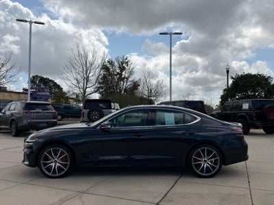 2025 Genesis G70 2.5T