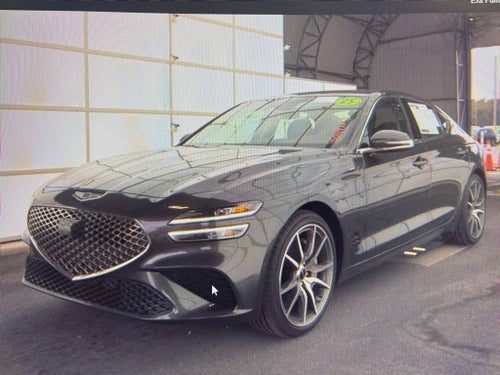 2025 Genesis G70 2.5T