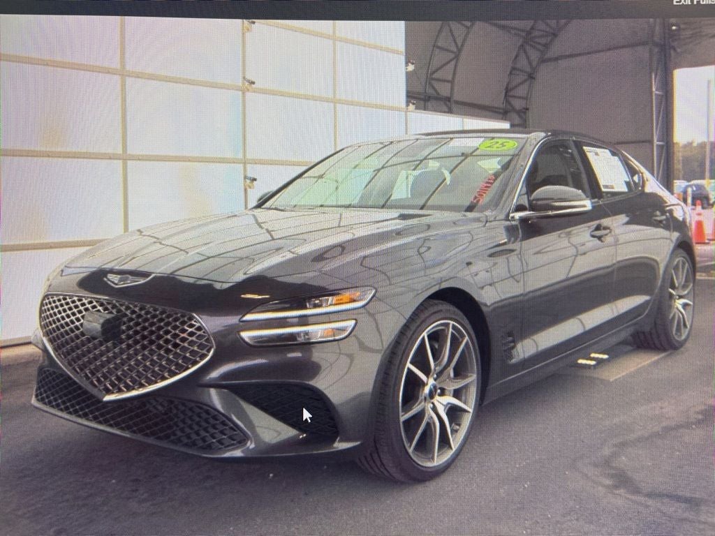 2025 Genesis G70 2.5T