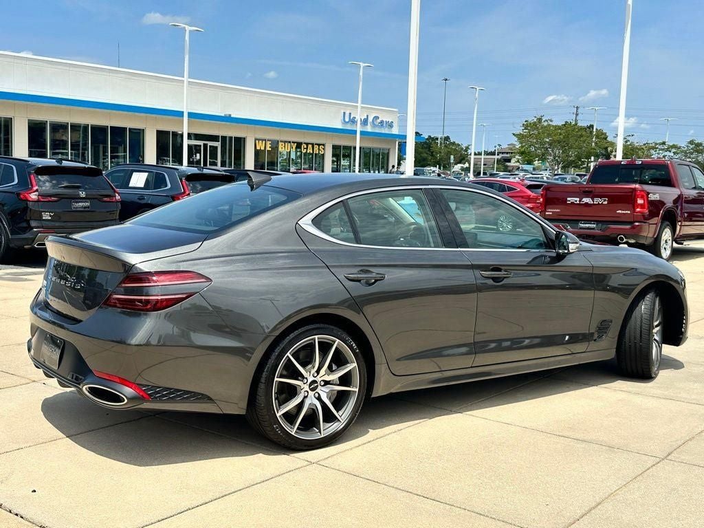 2025 Genesis G70 2.5T