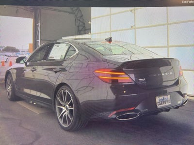 2025 Genesis G70 2.5T