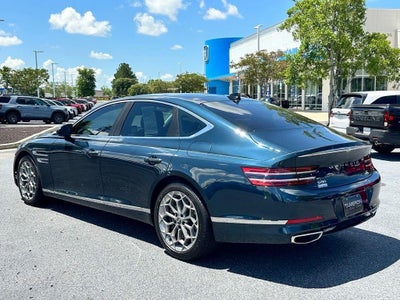 2021 Genesis G80 3.5T