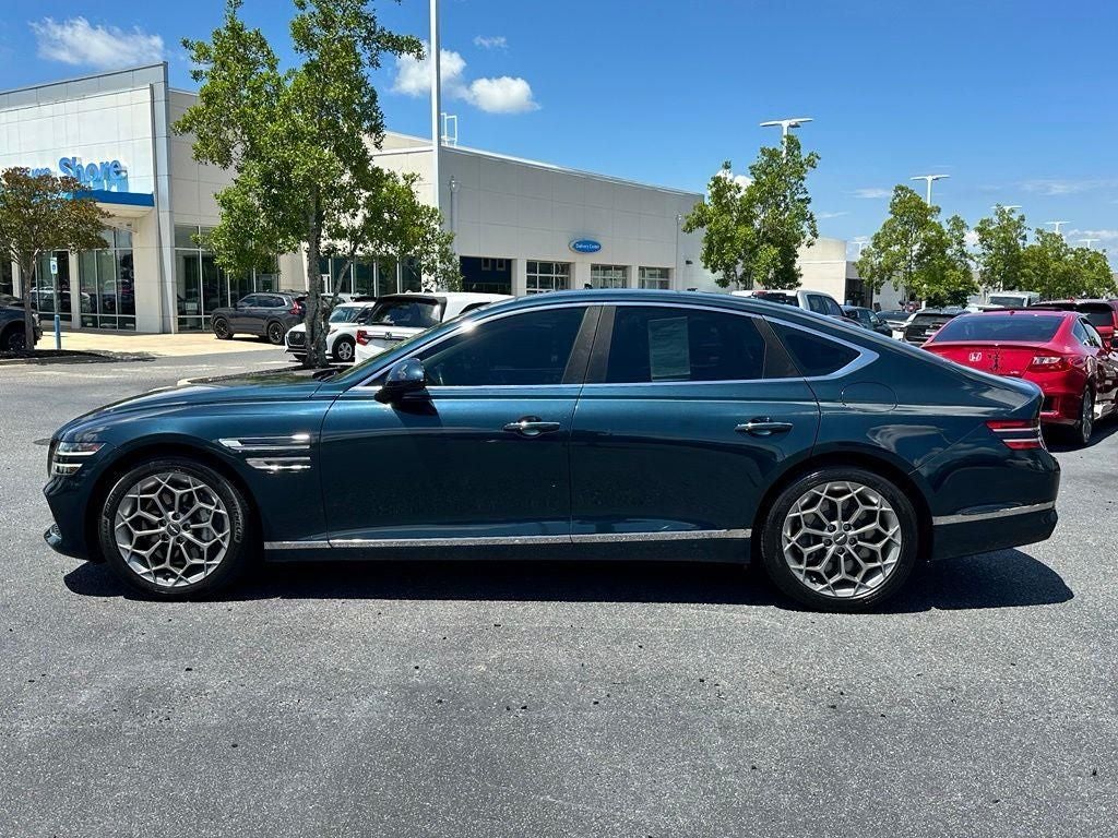 2021 Genesis G80 3.5T