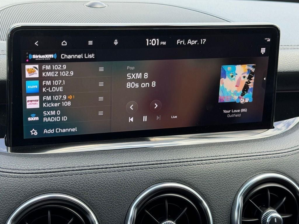 2022 Kia Stinger GT1