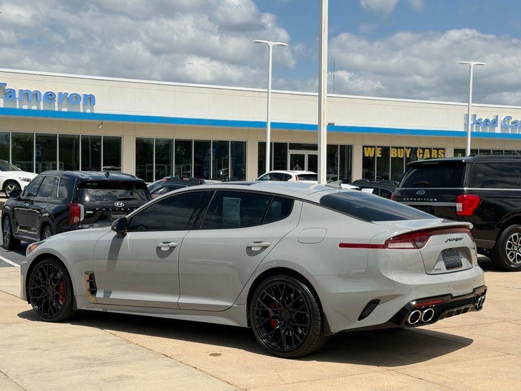 2022 Kia Stinger GT1
