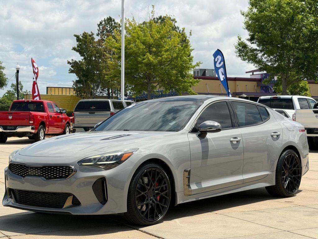 2022 Kia Stinger GT1