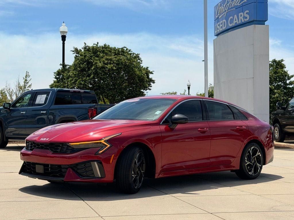 2025 Kia K5 GT-Line