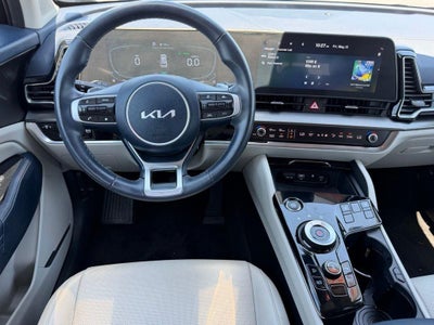 2025 Kia Sportage Hybrid EX