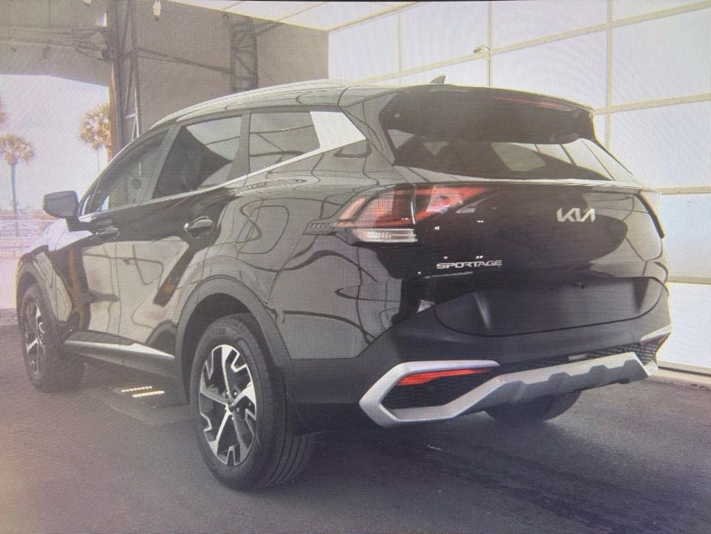 2025 Kia Sportage Hybrid EX