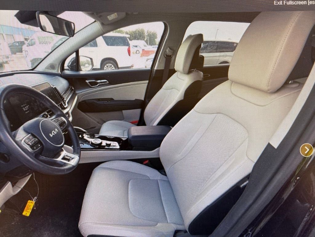 2025 Kia Sportage Hybrid EX