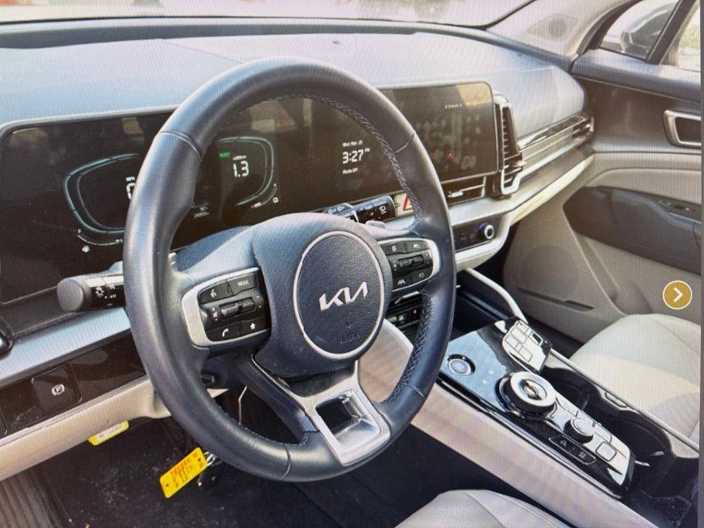2025 Kia Sportage Hybrid EX