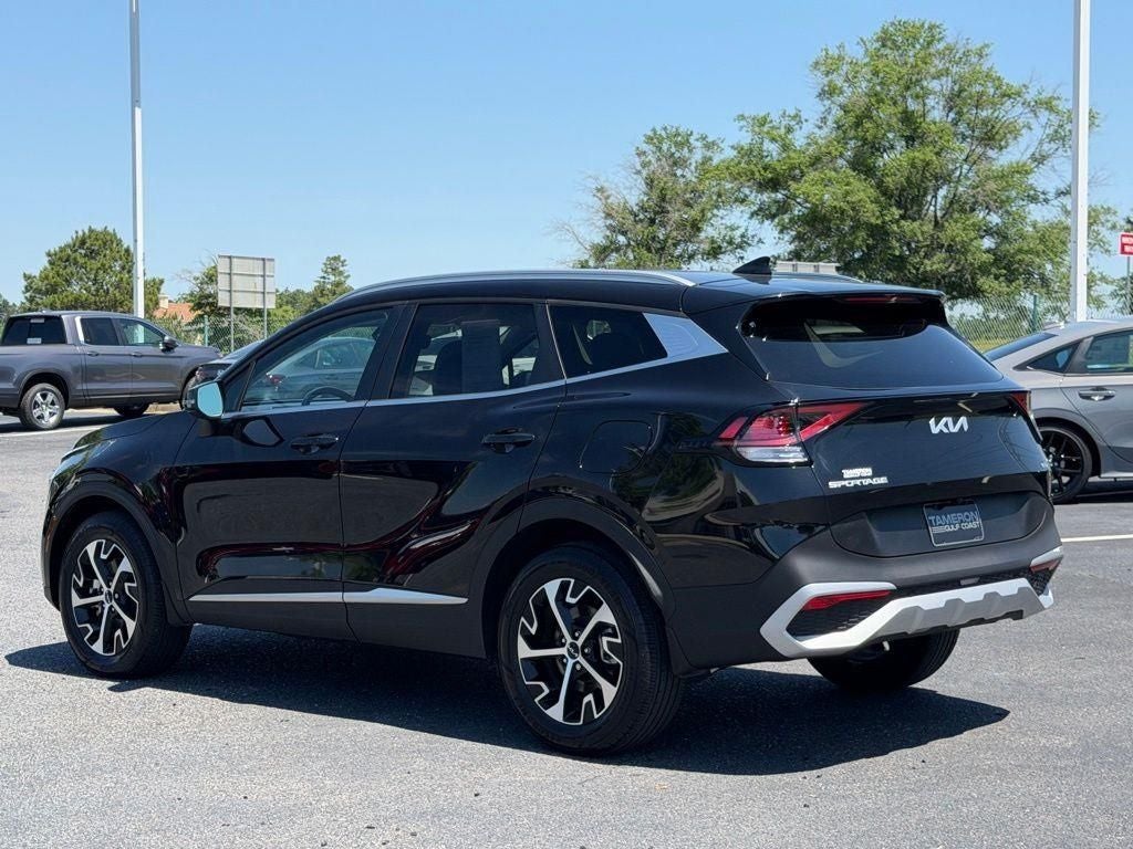 2025 Kia Sportage Hybrid EX