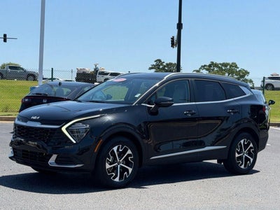 2025 Kia Sportage Hybrid EX