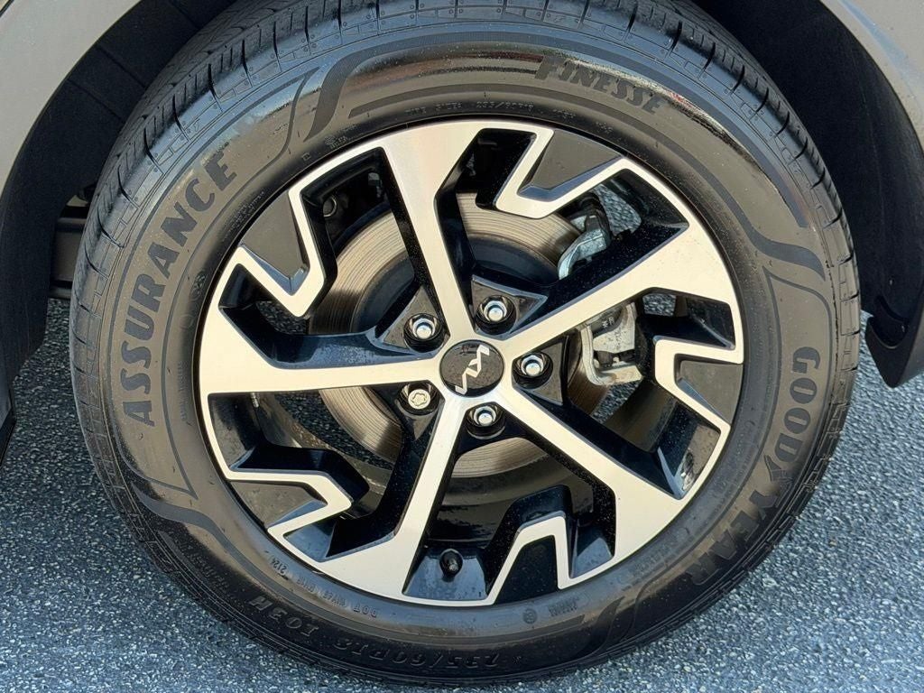 2025 Kia Sportage Hybrid EX